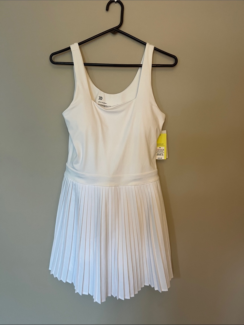 all in motion White Athletic Sleeveless Top